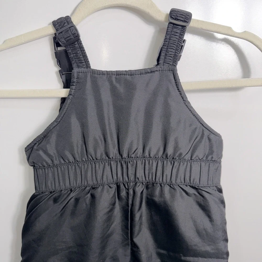London Fog Snow Bibs Overalls‎ Toddler Kids 24 Months Black